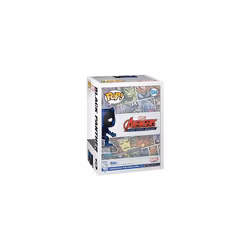 POP! Marvel: A60- Comic Black Panther With Enamel Pin - Marvel Comics - Amazon Exclusive - Collectable Vinyl Figure - Gift Idea - Official Merchandise
