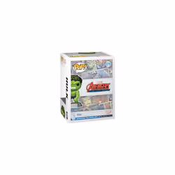 POP! Marvel: A60- Comic Hulk With Enamel Pin - Marvel Comics - Amazon Exclusive - Collectable Vinyl Figure - Gift Idea - Official Merchandise - Toys