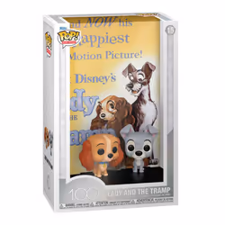 Disney: D100 Lady & the Tramp Pop! Movie Poster