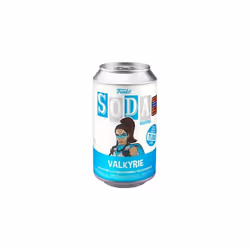 Funko Soda Vinyl Thor: Love and Thunder Valkyrie Vinyl Soda Figure - 2023 Convention Exclusive (1:6 Chance at Chase) (Order 6 ...