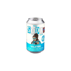 Funko Soda Vinyl Thor: Love and Thunder Valkyrie Vinyl Soda Figure - 2023 Convention Exclusive (1:6 Chance at Chase) (Order 6 for a Sealed Case)
