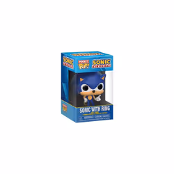 Pocket POP! & Tee: Sonic - for Children and Kids - Flocked - Extra Large - (XL) - Sonic the Hedgehog - T-Shirt - Clothes With Collectable Vinyl