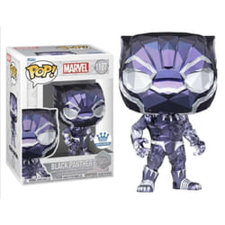 Funko Pop Black Panther Facet #1187 Exclusive Protector and Box Include  3.75 inches