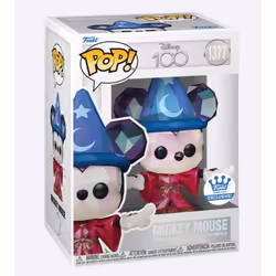 Funko Pop! Disney: Fantasia - Sorcerer's Apprentice Mickey Mouse *Face