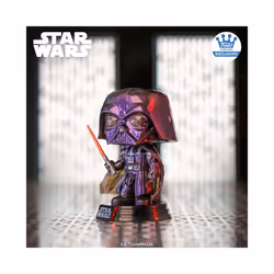 Pop! Star Wars: Darth Vader (Faceted) #600 Funko Shop Exclusive Vinyl Figure Collectibles