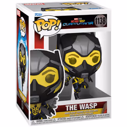 Funko Pop Figure Marvel Ant-Man And The Wasp Quantumania The Wasp