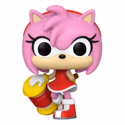 Sonic the Hedgehog POP! Games Vinyl Figure Amy Rose 9 cm