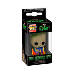 Funko Pocket Pop Keychain Marvel I Am Groot - Groot With Cheese Puffs