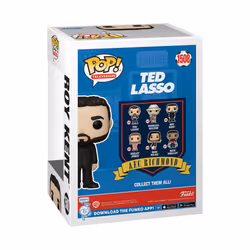 POP! TV: Ted Lasso - Roy - (BK Suit) - Collectable Vinyl Figure - Gift Idea - Official Merchandise - Toys for Kids & Adults - TV Fans - Model Figure