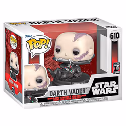 POP Star Wars: RotJ 40th- Vader(unmasked)