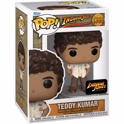 Funko POP Figure Indiana Jones Teddy Kumar