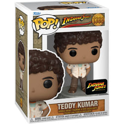 Funko POP Figure Indiana Jones Teddy Kumar
