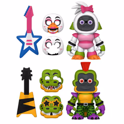 Glamrock Chica & Montgomery Gator Snap Figure