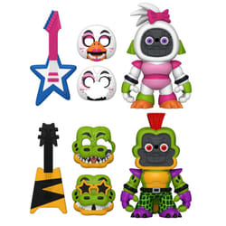 Glamrock Chica & Montgomery Gator Snap Figure