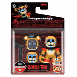 Five Nights at Freddy's Glamrock Freddy Snap Figure