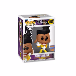 Funko A Goofy Movie Powerline Wondercon 2023 Exclusive Pop Wondrous