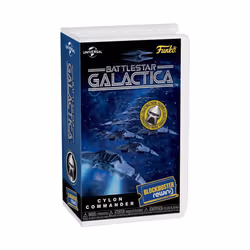 Funko Rewind: Battlestar Galactica - Cylon Commander with Chase (Style