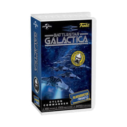 Funko Rewind: Battlestar Galactica - Cylon Commander with Chase (Style