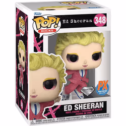 Pop! Rocks: Ed Sheeran - Bad Habits Diamond Glitter PX Figure