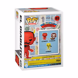 Pop! Board Games: Loteria El Diablito (Glow-in-The-Dark) PX Vinyl Figure