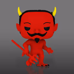 Pop! Board Games: Loteria El Diablito (Glow-in-The-Dark) PX Vinyl Figure