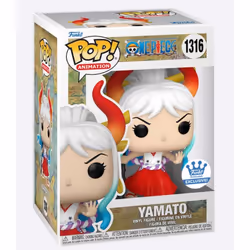 Funko Pop! Animation: One Piece - Yamato Shop Exclusive