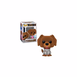 Pop Cosmo 1207 Flocked Guardians,Multicolor,3.75 inches