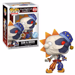 Funko Five Nights at Freddy 's POP! Games Sun & Moon Vinyl Figure #919