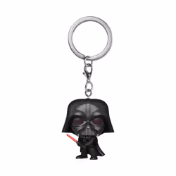 FUNKO POP! KEYCHAIN 71237, Key chain, Black, Red, Vinyl, Figure, 102 mm, Hanging box