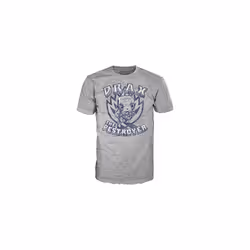Pop!&Tee: Guardians Of the Galaxy - Drax - Small - (S) - Hot Christmas - T-Shirt - Clothes With Collectable Vinyl Figure - Gift Idea - Toys and Short