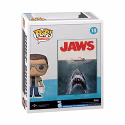 Chief Brody (Jaws) Funko Pop! VHS Cover Exclusive