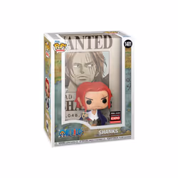 Funko Pop! Movie Poster: One Piece - Shanks (2024 Limited Edition Entertainment Expo Shared Exclusive)