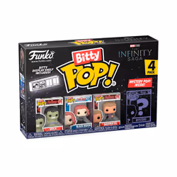 Funko Blister 4 Figures Bitty POP Marvel The Infinity Saga Hulk