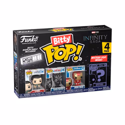 Funko Blister 4 Figures Bitty POP Marvel The Infinity Saga Loki