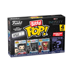 Funko Blister 4 Figures Bitty POP Marvel The Infinity Saga Loki