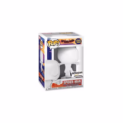 POP! Vinyl: Spider-Man: Across the Spider-Verse: Miles Morales - (Transparent) - Spiderman Into the Spiderverse 2 - Amazon Ex ...