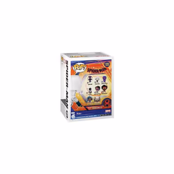 POP! Vinyl: Spider-Man: Across the Spider-Verse: Miles Morales - (Transparent) - Spiderman Into the Spiderverse 2 - Amazon Exclusive - Collectable