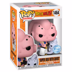 Funko Pop! Animation: Dragon Ball Z - Majin Buu (Super Buu Form) Ghost