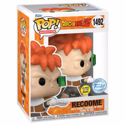 Funko Pop! Dragon Ball Z Recoome Glow-in-The-Dark Vinyl Figure #1492