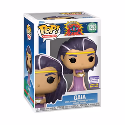 SDCC 2023 (Shared): The New Adventures of Captain Planet POP! Gaia