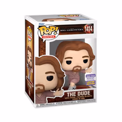 SDCC 2023 (Shared): The Big Lebowski POP! The Dude in Robe