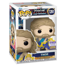 Funko Pop! Marvel: Thor Love & Thunder - Thor in Toga Summer Convention Exclusive Collectibles Vinyl Figure