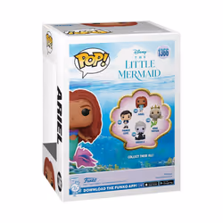 Funko Pop! Disney:The Little Mermaid - Ariel as Mermaid Ariel (SDCC'23