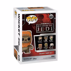 Funko Pop! Star Wars: Ewok with Sling Shot (SDCC'23)  Collectable Viny