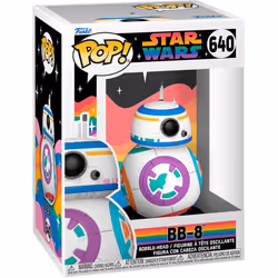 Funko POP Figure Star Wars Bb-8 Pride 2023