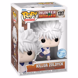 POP Animation: HxH Killua w/Skateboard