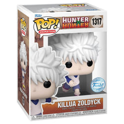 POP Animation: HxH Killua w/Skateboard