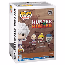 POP Animation: HxH Killua w/Skateboard