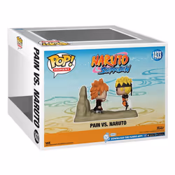 FUNKO POP! Moment of Pain vs. Naruto
