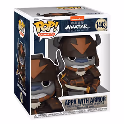 FUNKO POP! Animation Appa with armor - Additional view 2